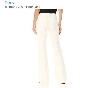 theory clean flare pant